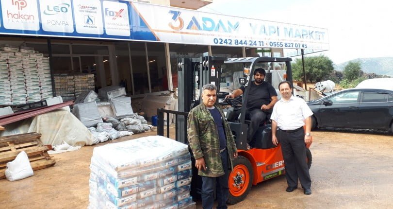 YENİ MÜŞTERİMİZ “3 ADAM YAPI MARKET”